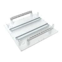 Щит распределительный навесной Unix 2х18мод. IP41 прозр. дверь PROxima EKF ux-2x18-n ТехноИмпульс