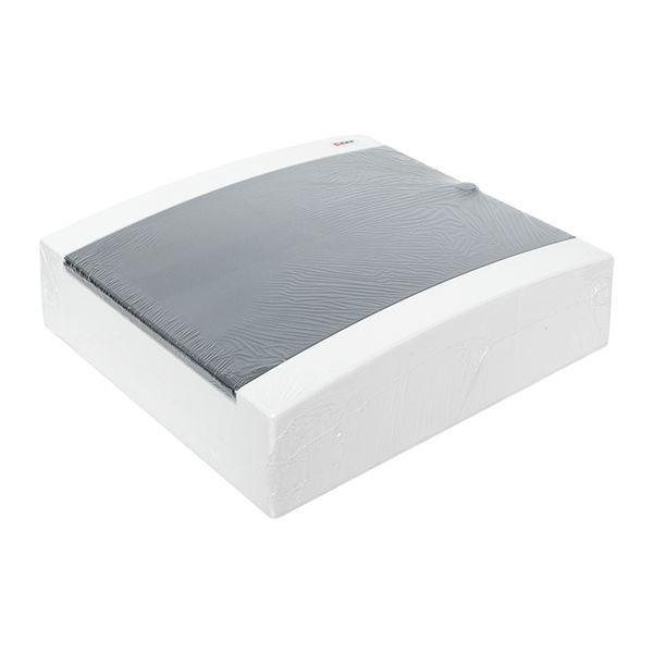 Щит распределительный навесной Unix 2х18мод. IP41 прозр. дверь PROxima EKF ux-2x18-n ТехноИмпульс