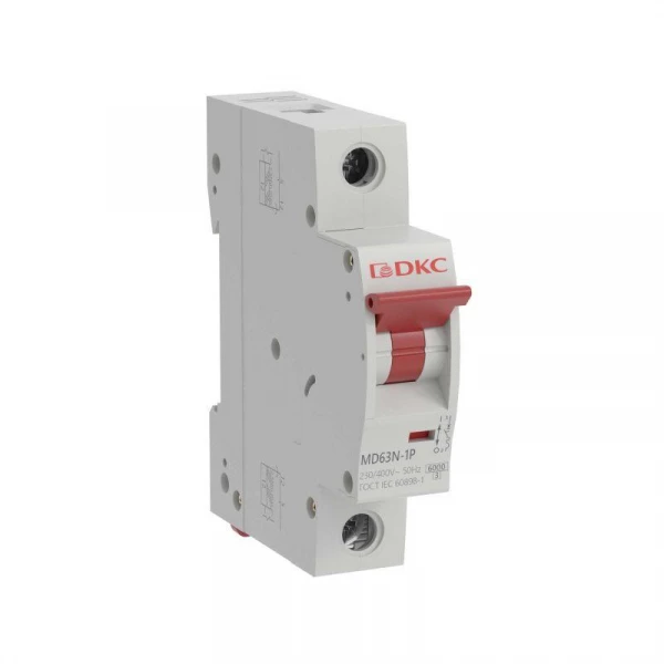 Выключатель автоматический модульный 1п C 16А 6кА MD63N YON MD63N-1PC16 ТехноИмпульс