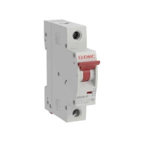 Выключатель автоматический модульный 1п C 16А 6кА MD63N YON MD63N-1PC16 ТехноИмпульс