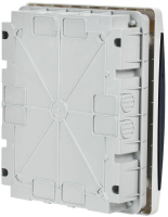 Корпус ЩРВ-П-18 UNION Compact IP41 черн. прозр. дверь пластик. IEK UIC-KP12-V-18-41-K01 ТехноИмпульс