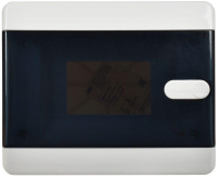 Корпус ЩРН-П-6 UNION Compact IP41 черн. прозр. дверь пластик. IEK UIC-KP12-N-06-41-K01 ТехноИмпульс