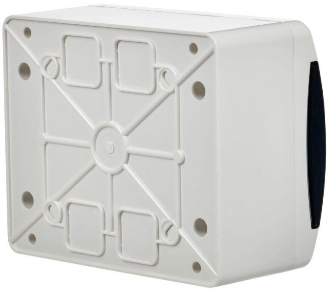 Корпус ЩРН-П-6 UNION Compact IP41 черн. прозр. дверь пластик. IEK UIC-KP12-N-06-41-K01 ТехноИмпульс