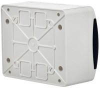 Корпус ЩРН-П-6 UNION Compact IP41 черн. прозр. дверь пластик. IEK UIC-KP12-N-06-41-K01 ТехноИмпульс