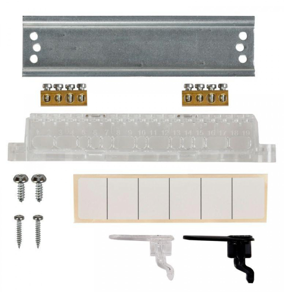 Корпус ЩРН-П-6 UNION Compact IP41 черн. прозр. дверь пластик. IEK UIC-KP12-N-06-41-K01 ТехноИмпульс