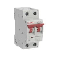 Выключатель автоматический дифференциального тока 2п (1P+N) C 40А 30мА тип A 6кА MDR63N YON MDR63N-1N2C40-A ТехноИмпульс