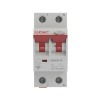 Выключатель автоматический дифференциального тока 2п (1P+N) C 40А 30мА тип A 6кА MDR63N YON MDR63N-1N2C40-A ТехноИмпульс