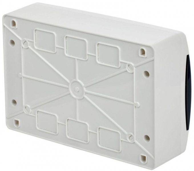 Корпус ЩРН-П-12 UNION Compact IP41 черн. прозр. дверь пластик. IEK UIC-KP12-N-12-41-K01 ТехноИмпульс