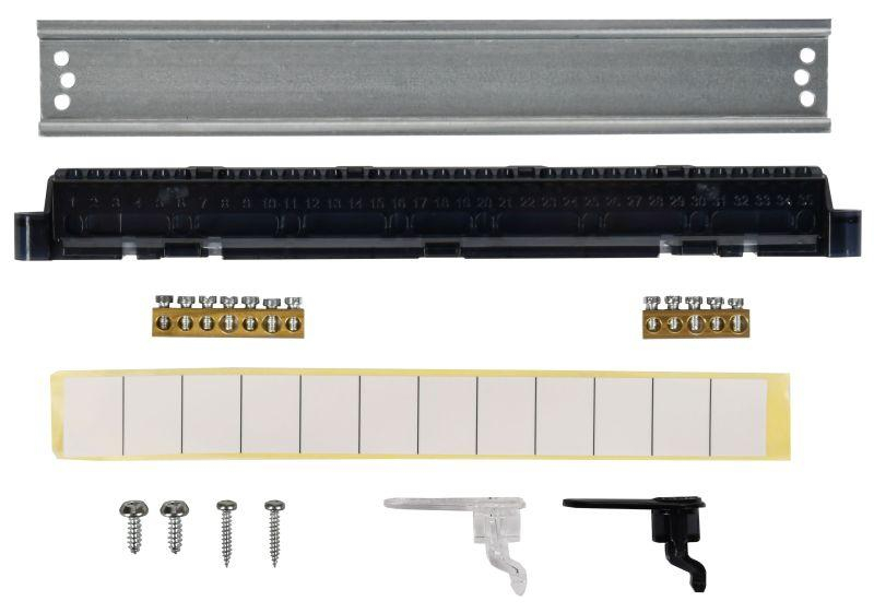 Корпус ЩРН-П-12 UNION Compact IP41 черн. прозр. дверь пластик. IEK UIC-KP12-N-12-41-K01 ТехноИмпульс