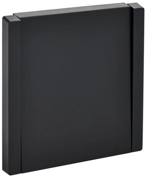 Выключатель 1-кл. СП FORTE&PIANO 10А FP101 черн. IEK FP-V10-0-10-1-K02 ТехноИмпульс