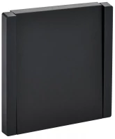 Выключатель 1-кл. СП FORTE&PIANO 10А FP101 черн. IEK FP-V10-0-10-1-K02 ТехноИмпульс