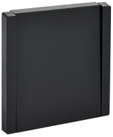 Выключатель 1-кл. СП FORTE&PIANO 10А FP101 черн. IEK FP-V10-0-10-1-K02 ТехноИмпульс