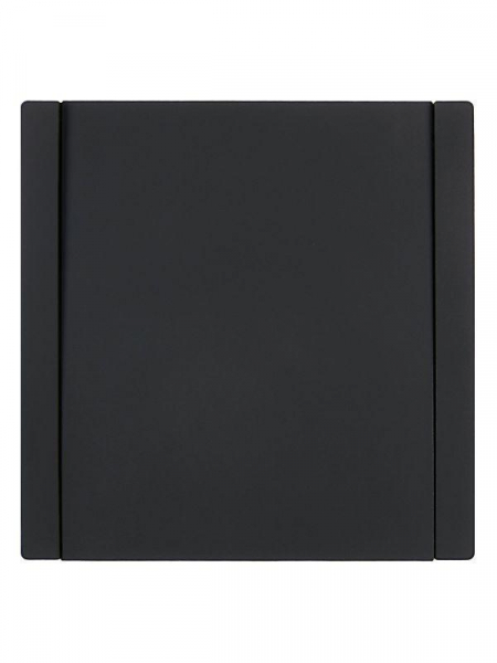 Выключатель 1-кл. СП FORTE&PIANO 10А FP101 черн. IEK FP-V10-0-10-1-K02 ТехноИмпульс