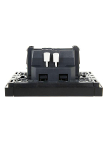 Выключатель 1-кл. СП FORTE&PIANO 10А FP101 черн. IEK FP-V10-0-10-1-K02 ТехноИмпульс