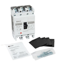 Выключатель автоматический 3п 100/50А 35кА ВА-99М PROxima EKF mccb99-100-50m ТехноИмпульс