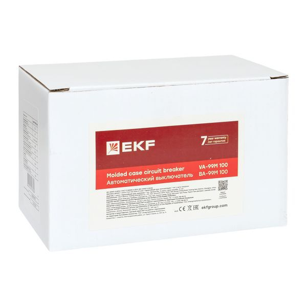 Выключатель автоматический 3п 100/50А 35кА ВА-99М PROxima EKF mccb99-100-50m ТехноИмпульс