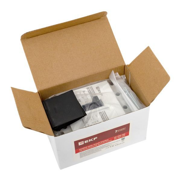 Выключатель автоматический 3п 100/50А 35кА ВА-99М PROxima EKF mccb99-100-50m ТехноИмпульс