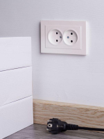 Розетка 2-м СП BRITE РС12-2-БрЖ 10А в сборе без заземл. без защ. шторок жемчуж. IEK BR-R20-10-K36-F ТехноИмпульс