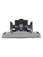 Розетка СП BRITE РСР14-1-0-БрС 16А в сборе с заземл. защ. шторки сталь IEK BR-R14-16-K46-F ТехноИмпульс