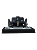 Розетка СП BRITE РСР14-1-0-БрЧ 16А в сборе с заземл. защ. шторки черн. IEK BR-R14-16-K02-F ТехноИмпульс