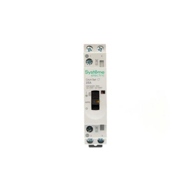 Контактор 2п City9 Set 2НО 25А AC 230В-230В SE C9C32225 ТехноИмпульс