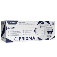 Выключатель автоматический модульный 2П 25А 4.5кА х-ка C TOKOV Electric TKE-PZ45-MCBI-2-25-C ТехноИмпульс