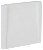 Выключатель 1-кл. СП FORTE&PIANO 10А FP201 бел. IEK FP-V10-0-10-1-K01 ТехноИмпульс