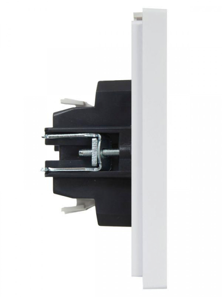 Выключатель 1-кл. СП FORTE&PIANO 10А FP201 бел. IEK FP-V10-0-10-1-K01 ТехноИмпульс