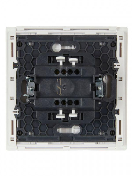 Выключатель 1-кл. СП FORTE&PIANO 10А FP201 бел. IEK FP-V10-0-10-1-K01 ТехноИмпульс