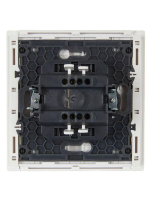 Выключатель 1-кл. СП FORTE&PIANO 10А FP201 бел. IEK FP-V10-0-10-1-K01 ТехноИмпульс