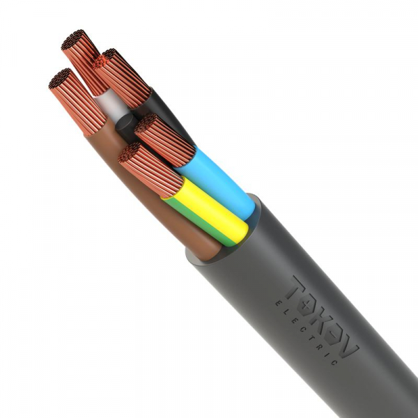 Кабель TOKOV ELECTRIC КГтп-ХЛ 5х1.5 (N PE) 380/660-3 (м) 00-00027197 ТехноИмпульс