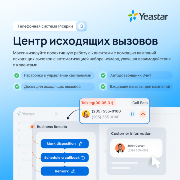 PSE Out Bound Call Center (годовая) ТехноИмпульс