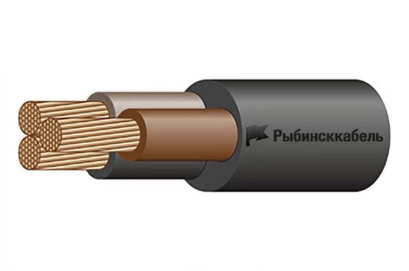 Кабель КГ-ХЛ 3х0.75 380/660-3 (м) Рыбинсккабель 721125 ТехноИмпульс