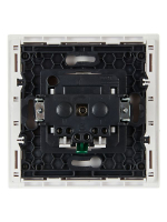 Розетка СП FORTE&PIANO FP214 16А с заземл. без защ. шторок безвинт. крепл. бел. IEK FP-R11-16-1-K01 ТехноИмпульс