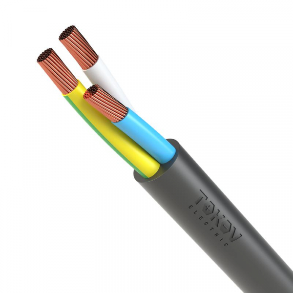 Кабель TOKOV ELECTRIC КГтп-ХЛ 3х0.75 380/660-3 (м) 00-00027207 ТехноИмпульс
