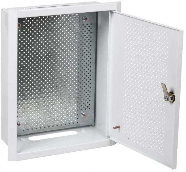 Корпус ЩРв Multimedia TITAN 3 395х310х120мм IP31 бел. метал. IEK MKM63-V-02-31-M ТехноИмпульс