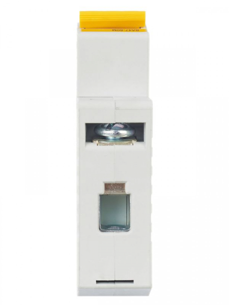 Выключатель автоматический модульный 1п B 10А 6кА ВА47-60M KARAT IEK MVA31-1-010-B ТехноИмпульс