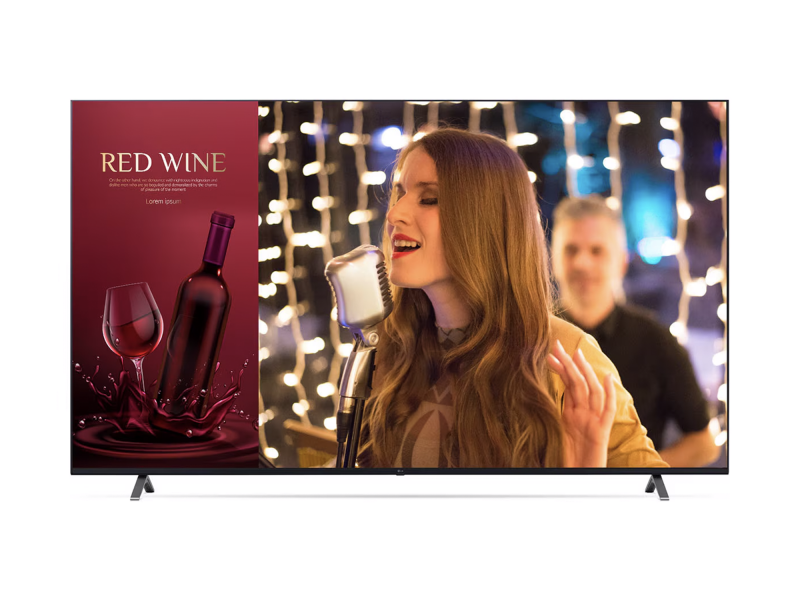 LG 65UN640S, Коммерческий телевизор 65" ТехноИмпульс
