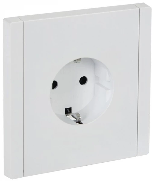 Розетка СП FORTE&PIANO FP216 16А с заземл. без защ. шторок винт. крепл. бел. IEK FP-R11-16-K01 ТехноИмпульс