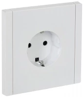 Розетка СП FORTE&PIANO FP216 16А с заземл. без защ. шторок винт. крепл. бел. IEK FP-R11-16-K01 ТехноИмпульс