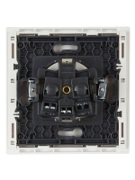 Розетка СП FORTE&PIANO FP216 16А с заземл. без защ. шторок винт. крепл. бел. IEK FP-R11-16-K01 ТехноИмпульс