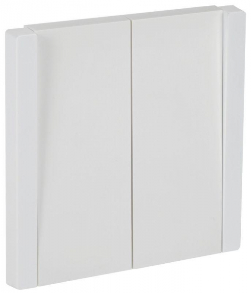 Выключатель 2-кл. СП FORTE&PIANO 10А FP205 бел. IEK FP-V20-0-10-1-K01 ТехноИмпульс