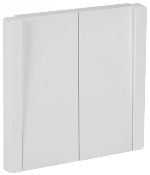 Выключатель 2-кл. СП FORTE&PIANO 10А FP205 бел. IEK FP-V20-0-10-1-K01 ТехноИмпульс