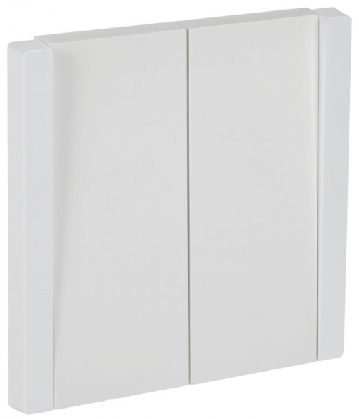 Выключатель 2-кл. СП FORTE&PIANO 10А FP205 бел. IEK FP-V20-0-10-1-K01 ТехноИмпульс