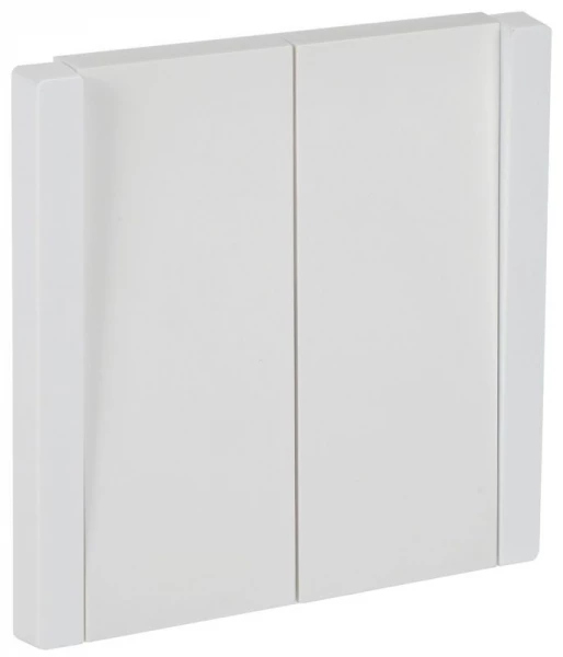 Выключатель 2-кл. СП FORTE&PIANO 10А FP205 бел. IEK FP-V20-0-10-1-K01 ТехноИмпульс