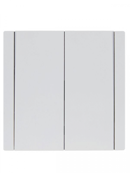 Выключатель 2-кл. СП FORTE&PIANO 10А FP205 бел. IEK FP-V20-0-10-1-K01 ТехноИмпульс