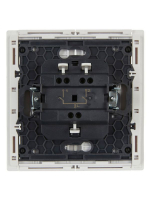 Выключатель 2-кл. СП FORTE&PIANO 10А FP205 бел. IEK FP-V20-0-10-1-K01 ТехноИмпульс