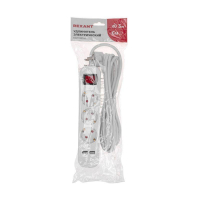 Удлинитель 3х3м с заземл. STANDARD 2хUSB 3х1кв.мм с выкл. бел. Rexant 13-4016 ТехноИмпульс
