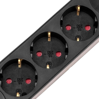 Удлинитель 3х3м с заземл. STANDARD 2хUSB 3х1кв.мм с выкл. черн. Rexant 13-4022 ТехноИмпульс