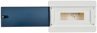 Корпус ЩРВ-П-12 UNION Compact IP41 черн. прозр. дверь пластик. IEK UIC-KP12-V-12-41-K01 ТехноИмпульс